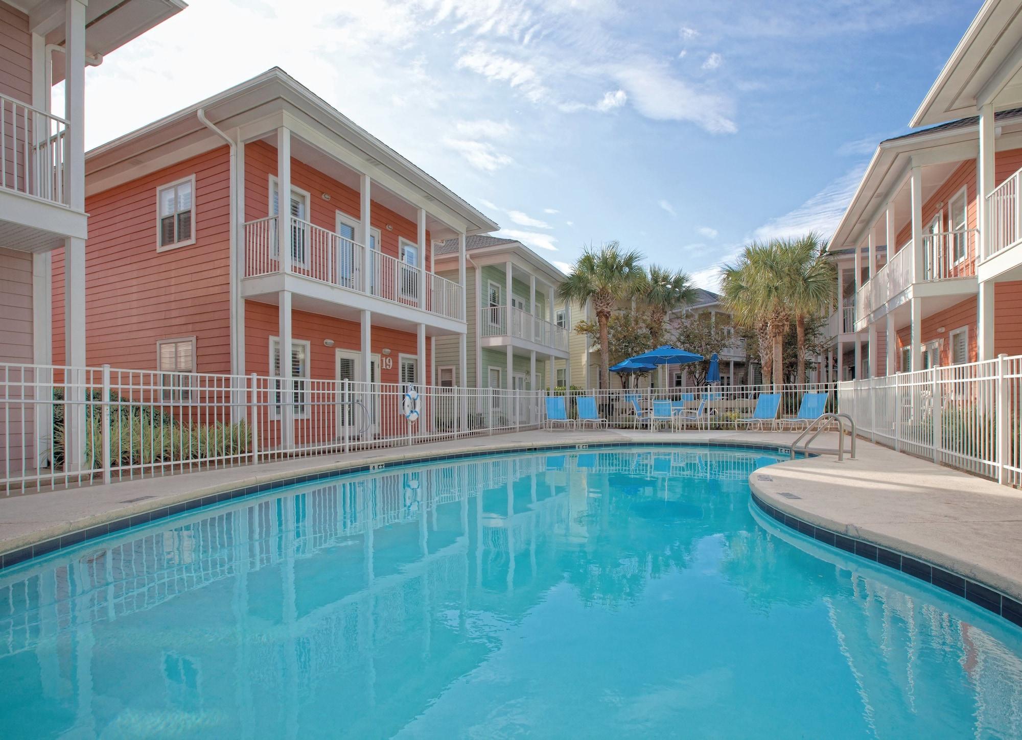 شاطئ ميرامار Club Wyndham Beach Street Cottages المظهر الخارجي الصورة