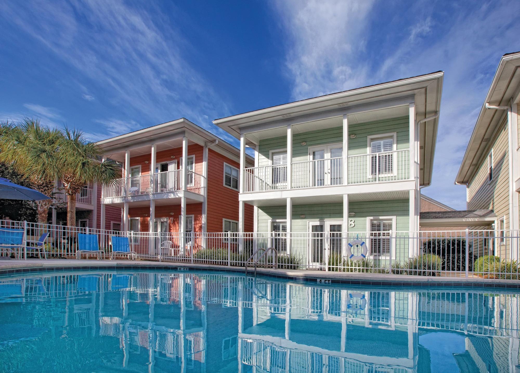 شاطئ ميرامار Club Wyndham Beach Street Cottages المظهر الخارجي الصورة