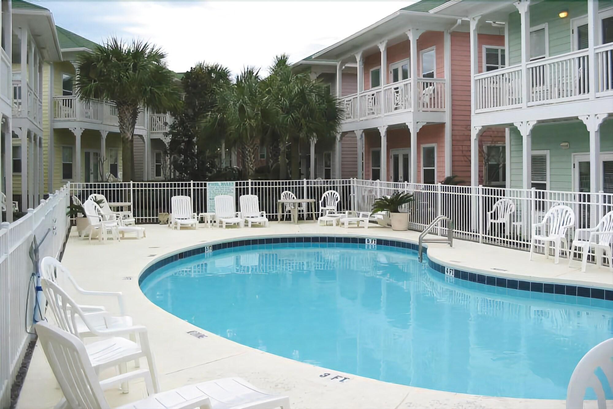 شاطئ ميرامار Club Wyndham Beach Street Cottages المظهر الخارجي الصورة