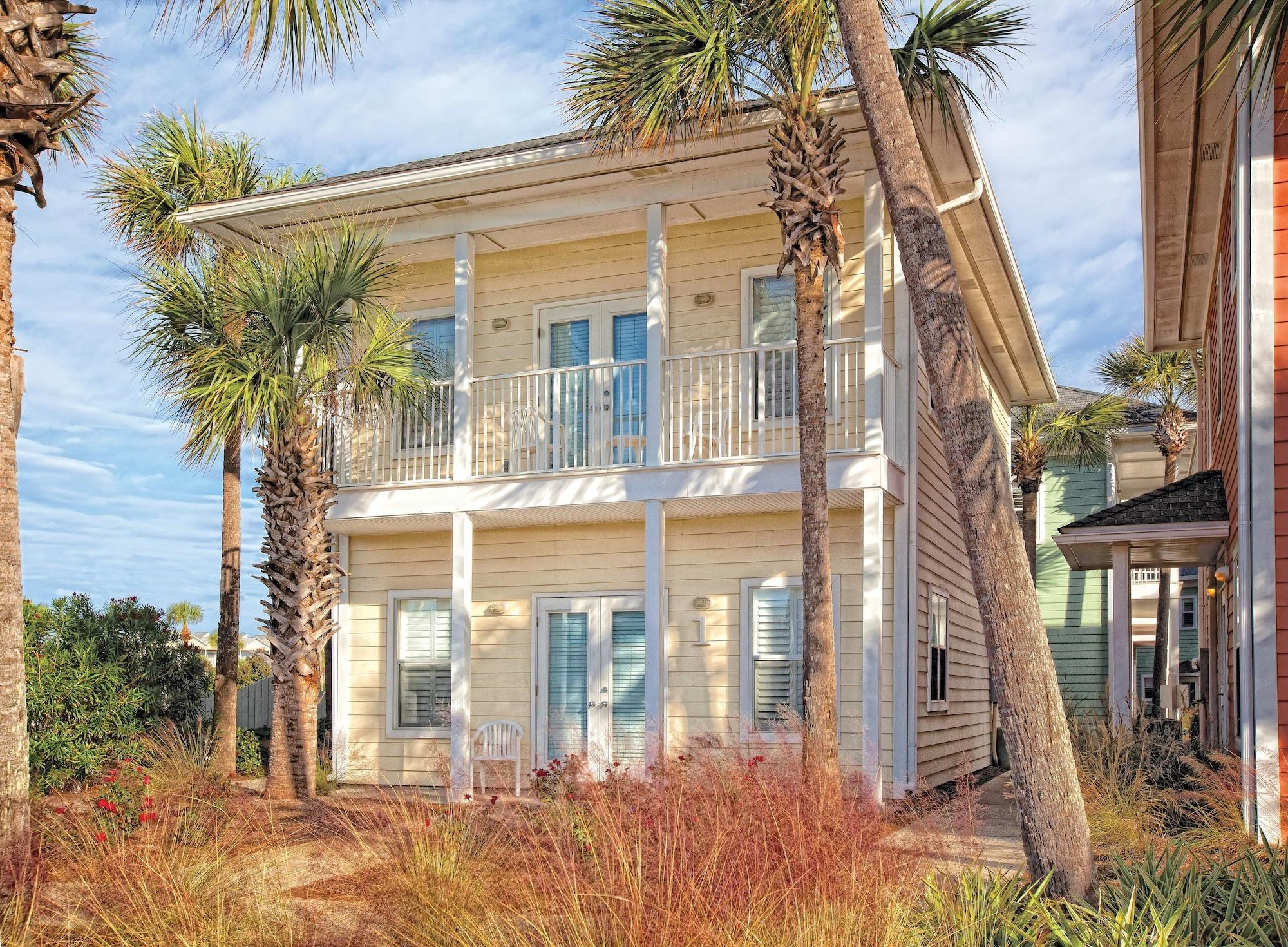 شاطئ ميرامار Club Wyndham Beach Street Cottages المظهر الخارجي الصورة