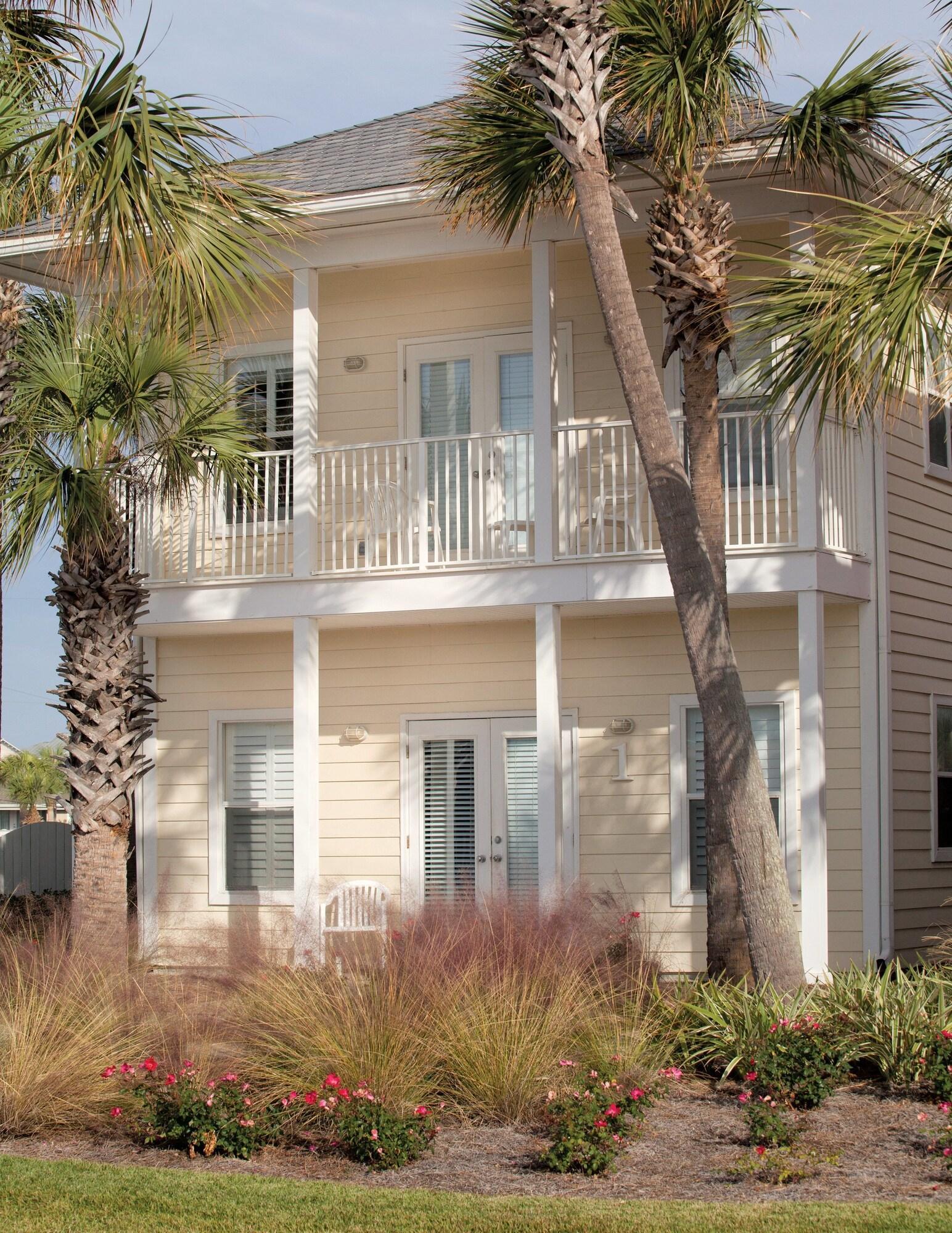 شاطئ ميرامار Club Wyndham Beach Street Cottages المظهر الخارجي الصورة