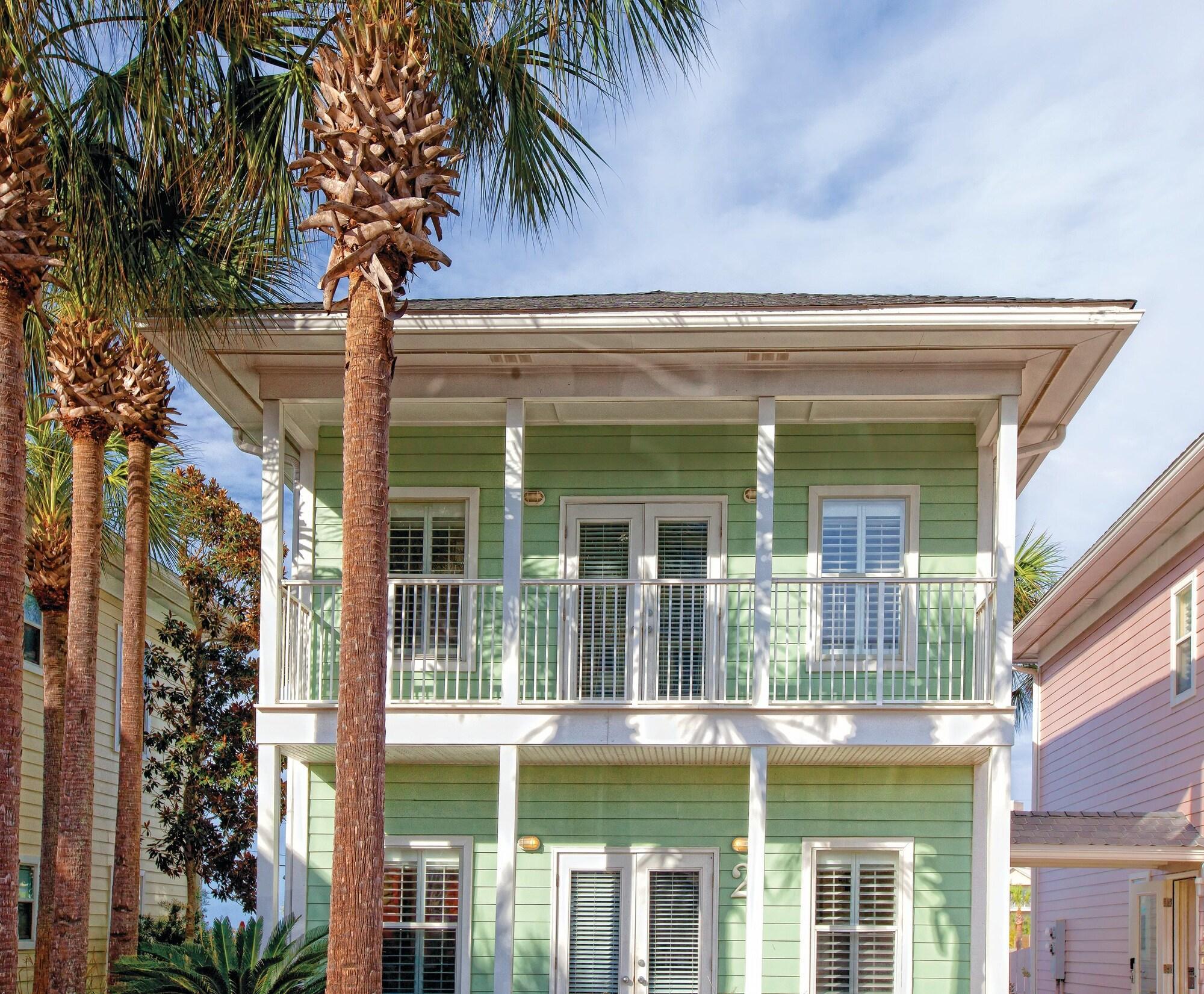 شاطئ ميرامار Club Wyndham Beach Street Cottages المظهر الخارجي الصورة