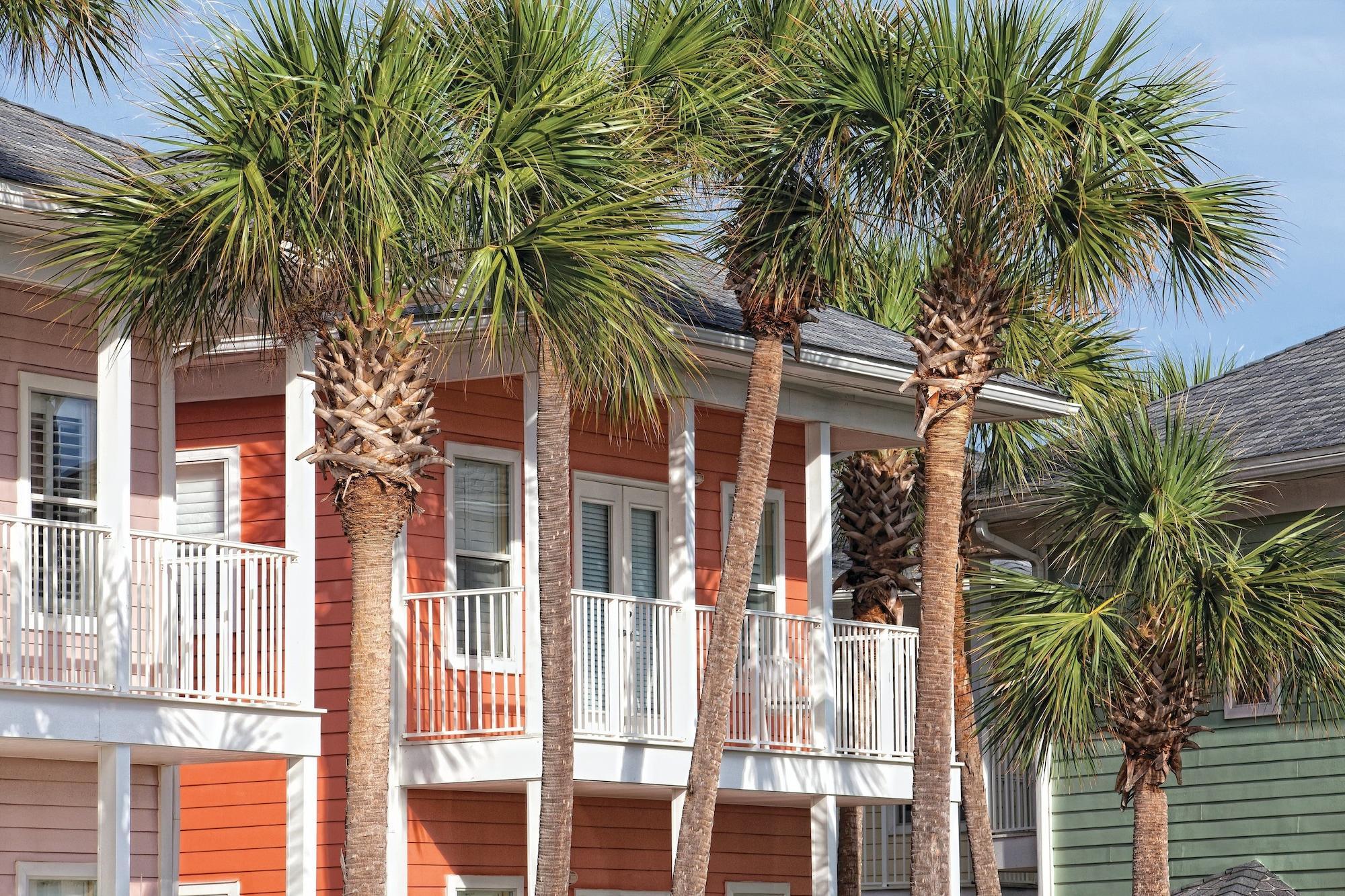شاطئ ميرامار Club Wyndham Beach Street Cottages المظهر الخارجي الصورة