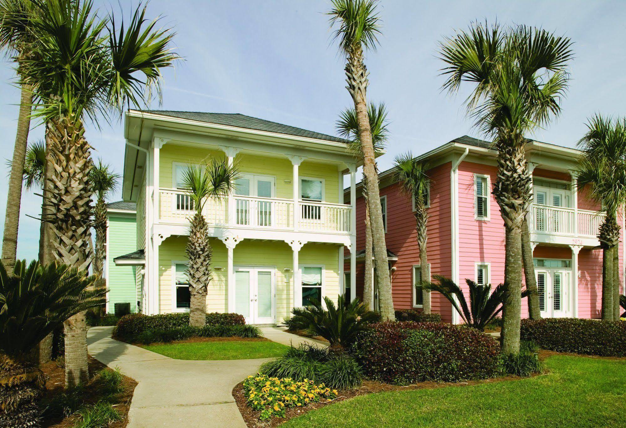 شاطئ ميرامار Club Wyndham Beach Street Cottages المظهر الخارجي الصورة