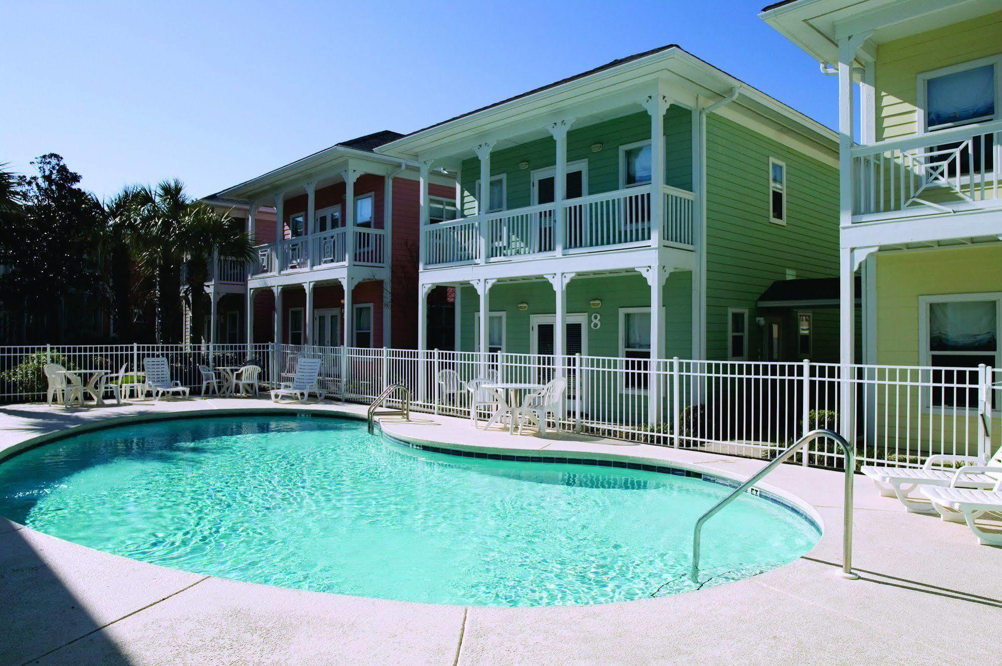 شاطئ ميرامار Club Wyndham Beach Street Cottages المظهر الخارجي الصورة